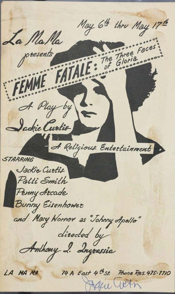 Download the full-sized image of Femme Fatale: The Three Faces of Gloria