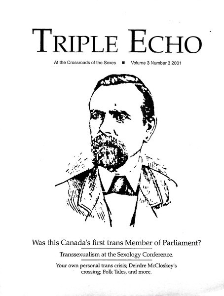 Download the full-sized image of Triple Echo, Vol. 3 No. 3