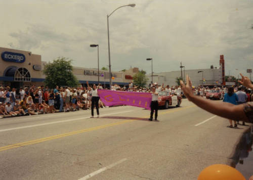 Download the full-sized image of Houston Gay Pride parade