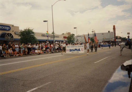 Download the full-sized image of Houston Gay Pride parade