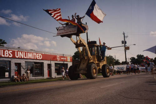 Download the full-sized image of Houston Gay Pride parade