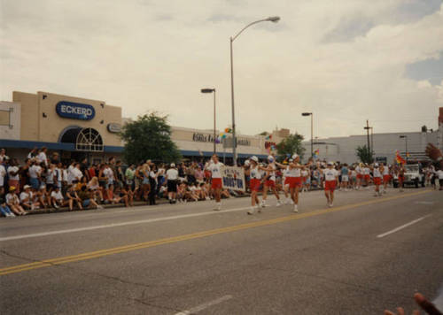 Download the full-sized image of Houston Gay Pride parade