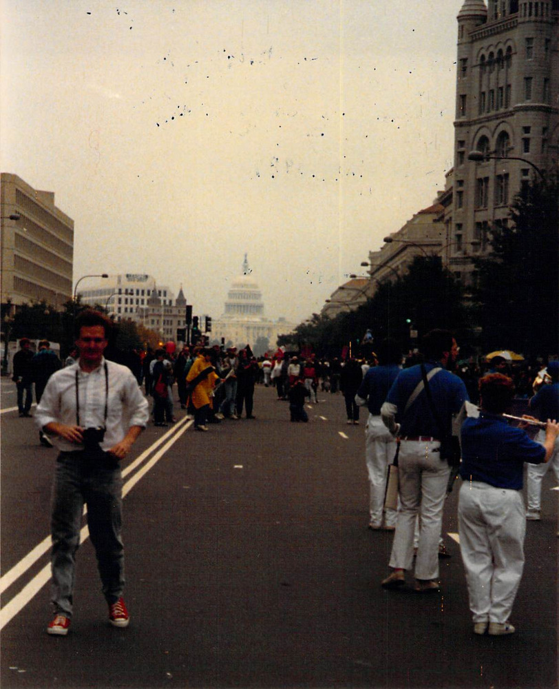 Download the full-sized PDF of National March on Washington (October 11, 1987)