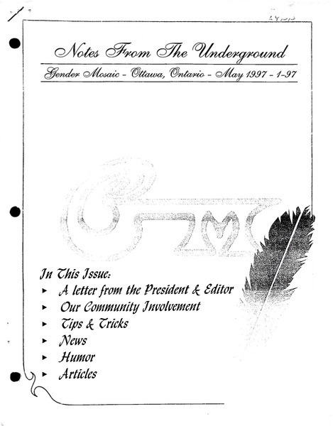 Download the full-sized image of Notes From The Underground 1997 No. 1