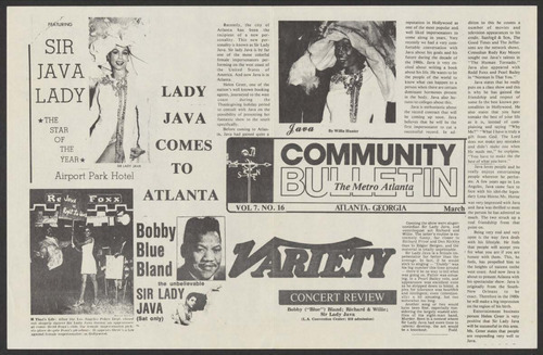 Download the full-sized image of Sir Lady Java Newspaper Coverage