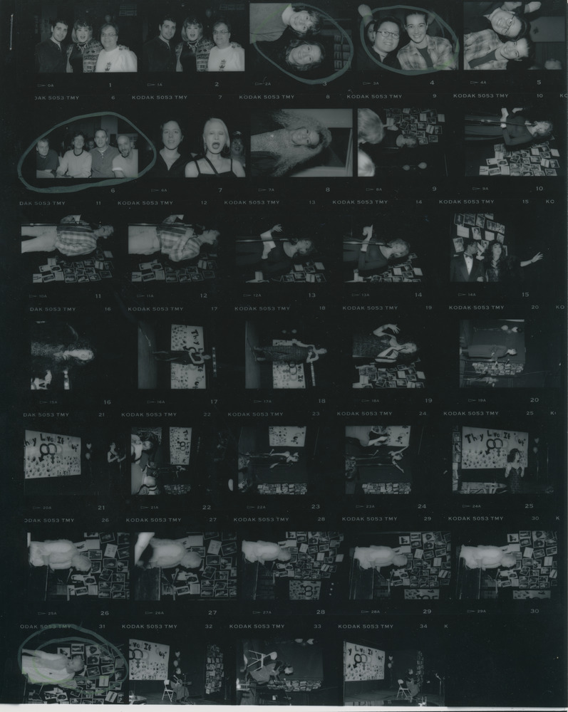 Download the full-sized image of Negatives from the "They Lived It "Out!"" Event, 1998