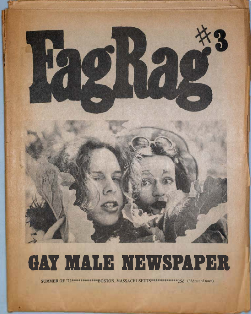 Download the full-sized PDF of Fag Rag Clippings