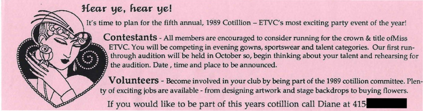 Download the full-sized PDF of ETVC Miss Cotillion Newsletter Insert