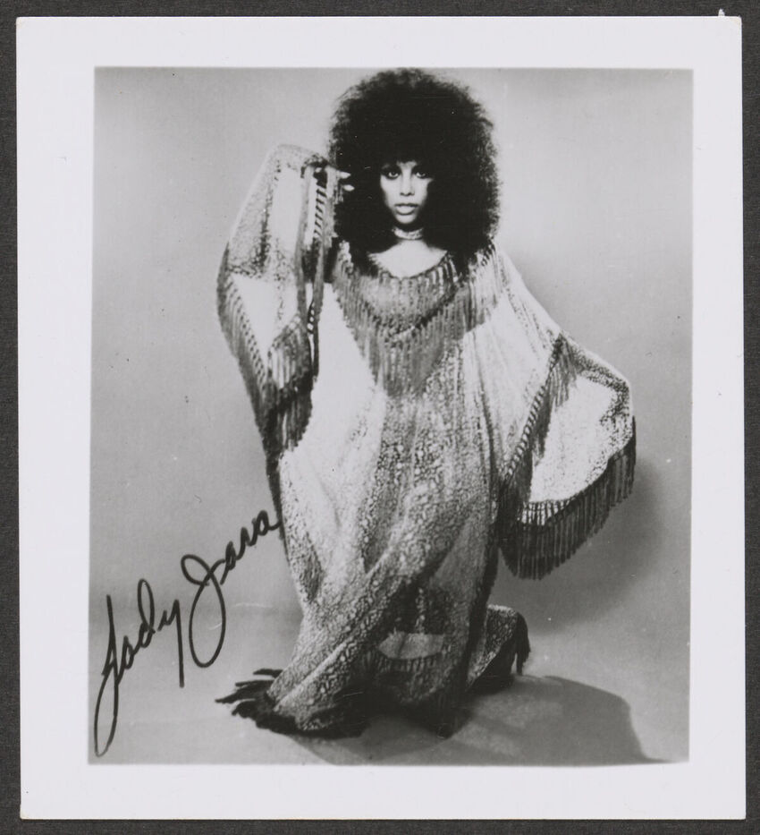 Download the full-sized image of Autographed Photograph of Sir Lady Java