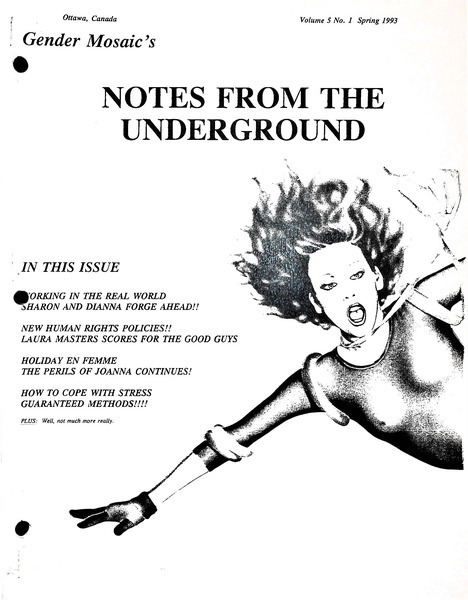 Download the full-sized image of Notes From The Underground Vol. 5, No. 1