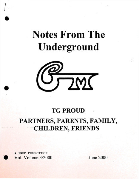 Download the full-sized image of Notes From The Underground 2000 No. 3