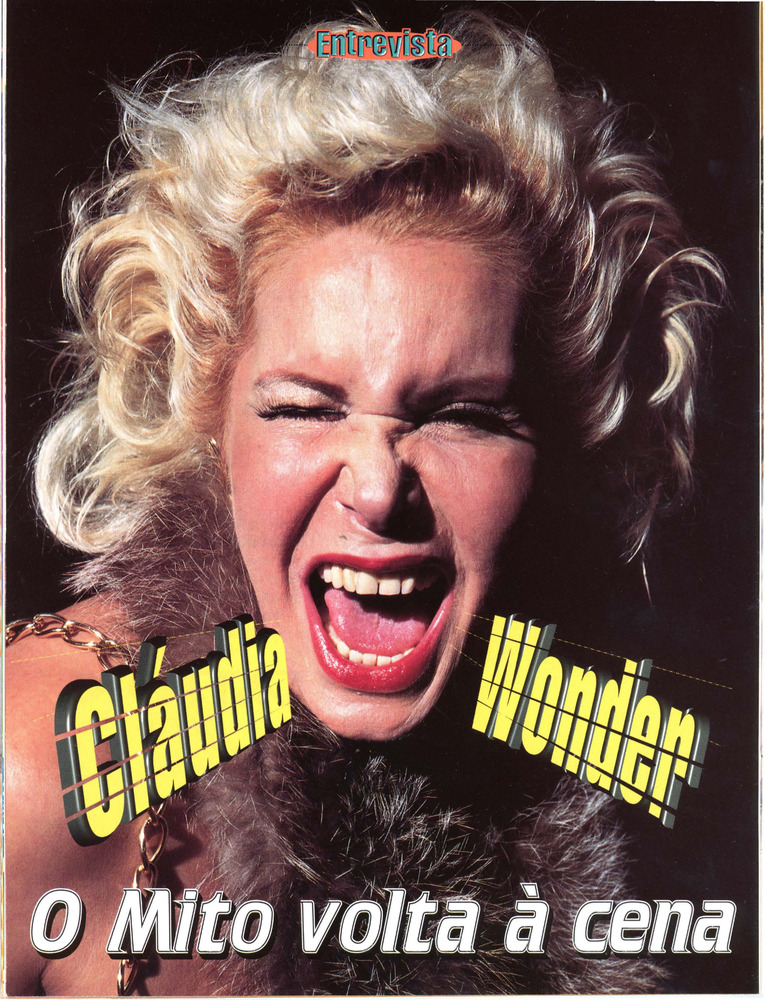 Download the full-sized PDF of Cláudia Wonder - The Myth Returns to the Scene and Fantasy in the Closet