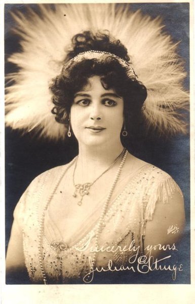 Download the full-sized image of Julian Eltinge Postcard (1) 