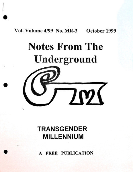 Download the full-sized image of Notes From The Underground 1999 No. 4